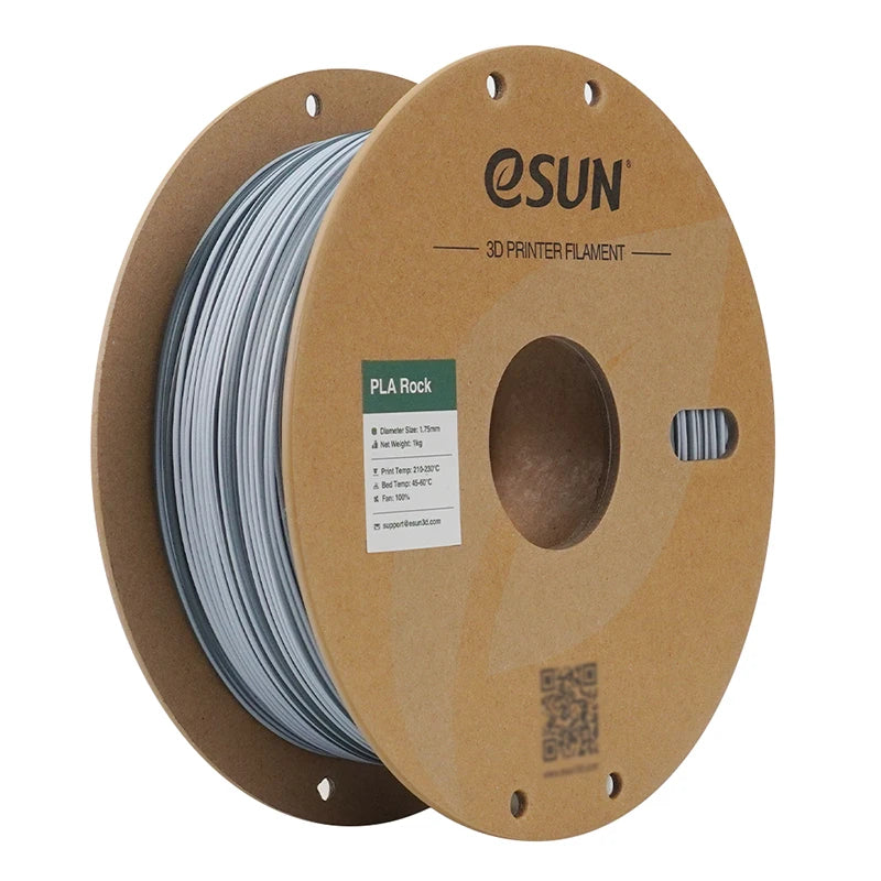 ESUN PLA 3D Printer Filament PLA Rock 3D Filament 1KG Rock Circle Frosted Filament for Bambu Lab Dual Color Rock 3D Filament