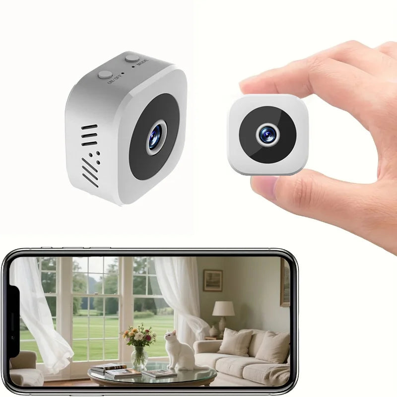 Lenovo 4K Full HD Wifi Smart Camera Mini Security Surveillance Camera Dual Way Audio Motion Detection Infrared Night Vision Cam