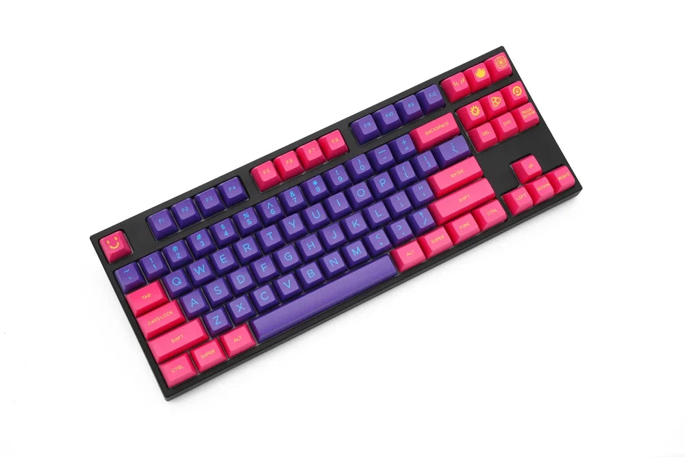 Domikey SA abs doubleshot keycap pumper punk SA profile for mx stem keyboard poker 87 104 gh60 xd64 xd68 xd84 xd96 xd87 cyber