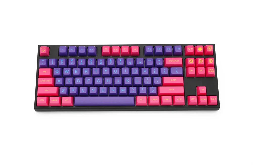 Domikey SA abs doubleshot keycap pumper punk SA profile for mx stem keyboard poker 87 104 gh60 xd64 xd68 xd84 xd96 xd87 cyber