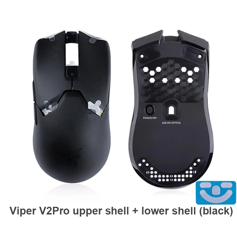 For Viper V2 Pro wireless gaming mouse shell/motherboard/Roller/side button motherboard/battery repair and replacement part