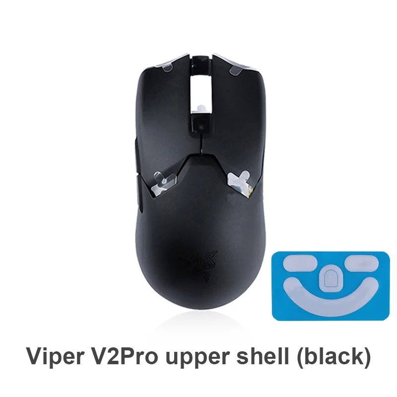 For Viper V2 Pro wireless gaming mouse shell/motherboard/Roller/side button motherboard/battery repair and replacement part