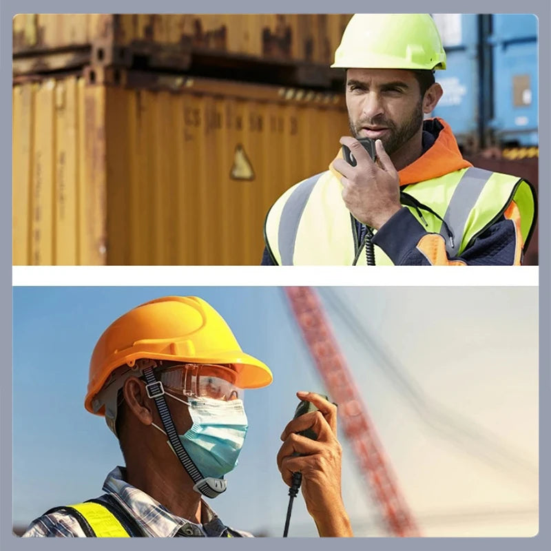 Baofeng UV-5R PTT Waterproof UV-9R Walkie Talkie Speaker Radio Microphone Keenwood 2-Pin Type Handheld Mic For  UV-82 UV16 888S