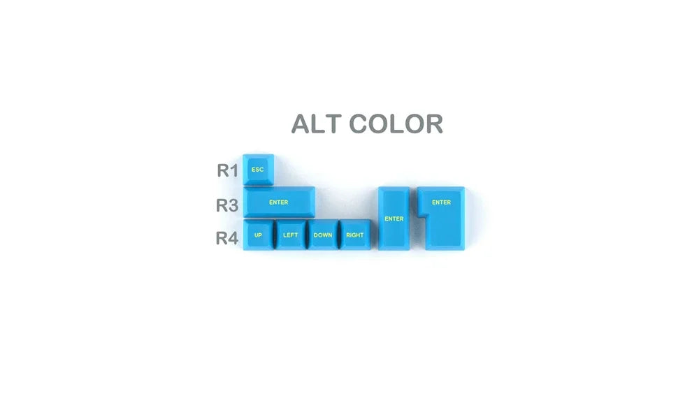 Domikey SA abs doubleshot keycap pumper punk SA profile for mx stem keyboard poker 87 104 gh60 xd64 xd68 xd84 xd96 xd87 cyber