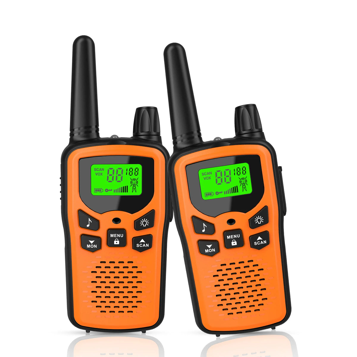 2pcs Adult Wireless Handheld Outdoor Long-distance Walkie Talkie Intercom Outdoor Unit 10 Kilometers