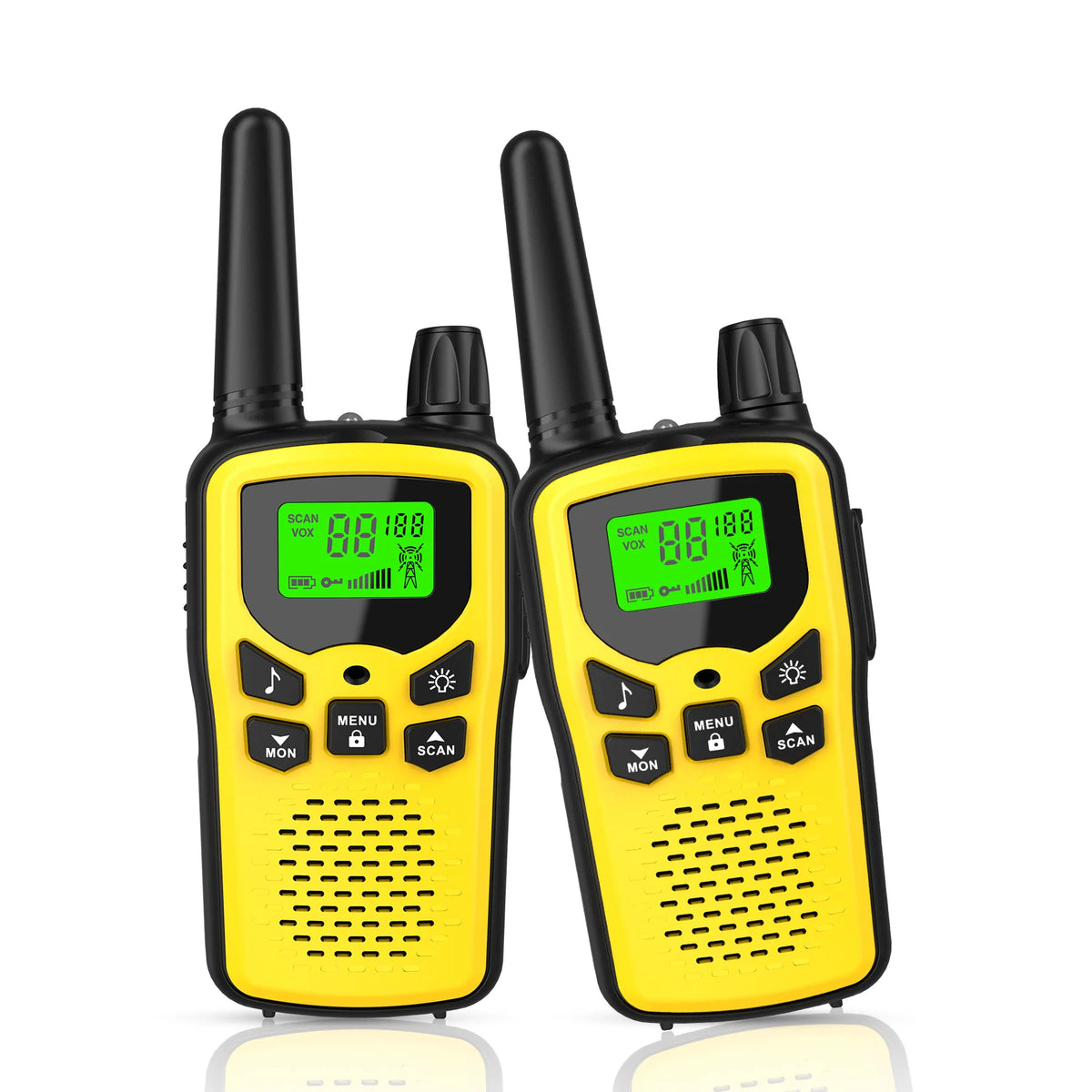 2pcs Adult Wireless Handheld Outdoor Long-distance Walkie Talkie Intercom Outdoor Unit 10 Kilometers