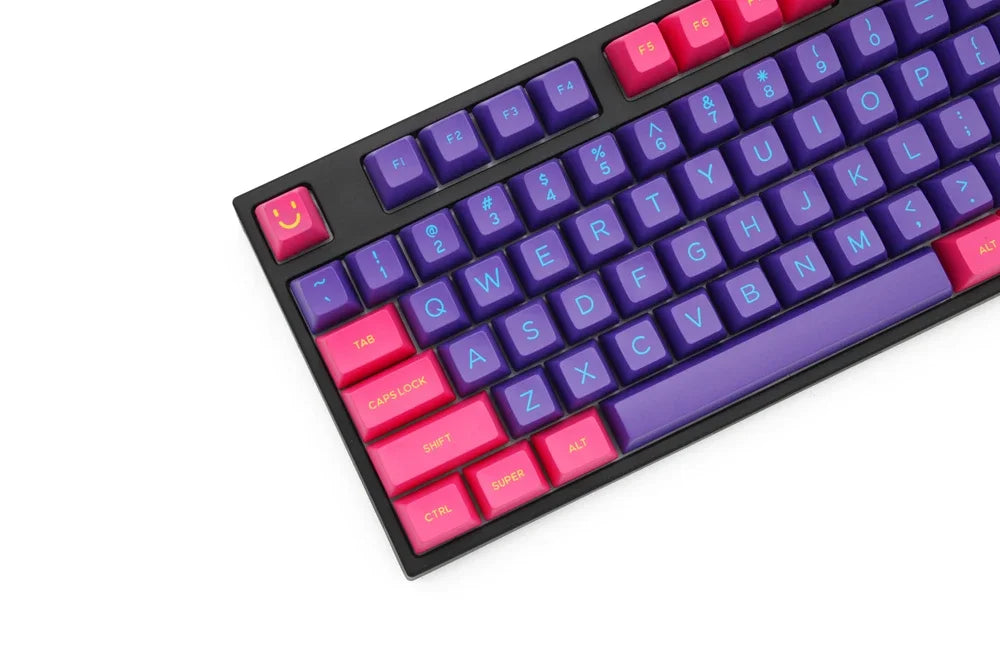 Domikey SA abs doubleshot keycap pumper punk SA profile for mx stem keyboard poker 87 104 gh60 xd64 xd68 xd84 xd96 xd87 cyber