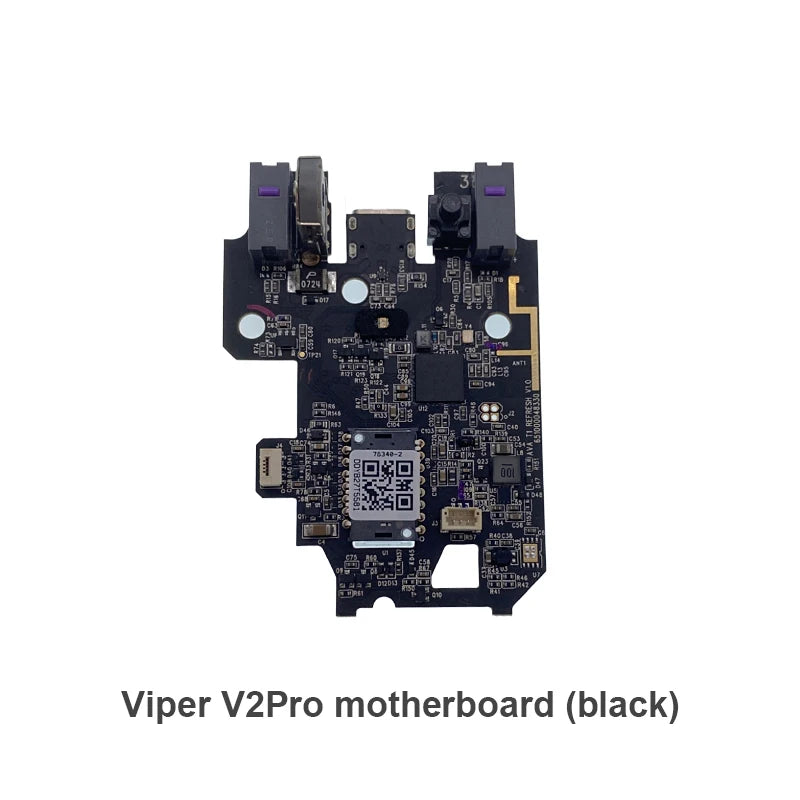 For Viper V2 Pro wireless gaming mouse shell/motherboard/Roller/side button motherboard/battery repair and replacement part