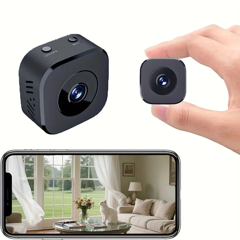 Lenovo 4K Full HD Wifi Smart Camera Mini Security Surveillance Camera Dual Way Audio Motion Detection Infrared Night Vision Cam