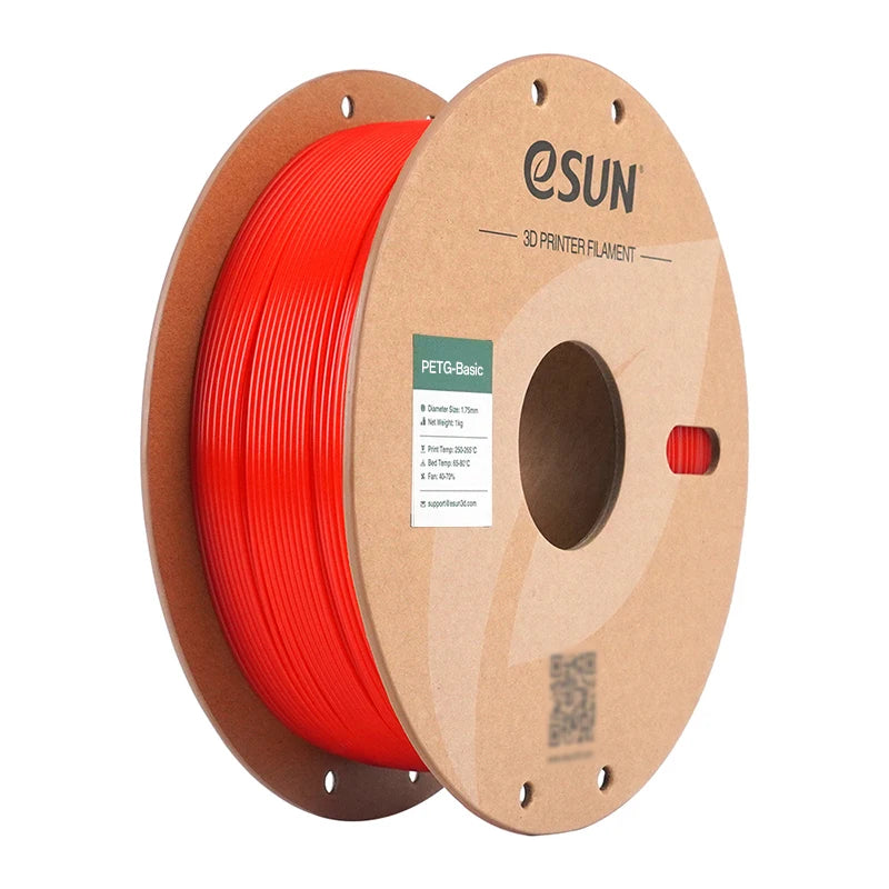 ESUN Basic PETG 3D Filament 1.75mm 1KG 2.2LBS High Toughness 3D Printer Filaments PETG Basic For Bambu Lab 3D Printing Materials