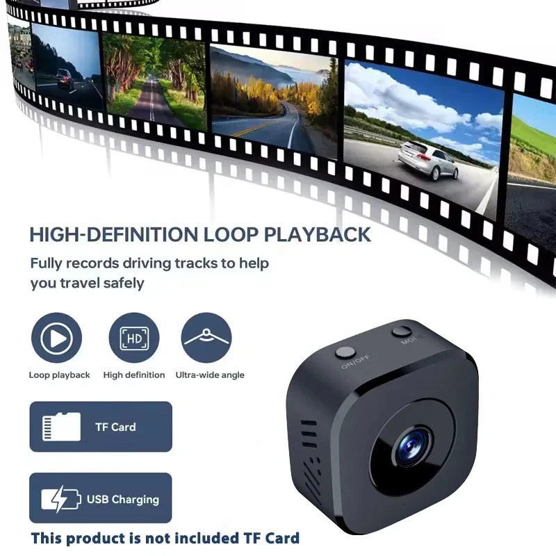 Lenovo 4K Full HD Wifi Smart Camera Mini Security Surveillance Camera Dual Way Audio Motion Detection Infrared Night Vision Cam