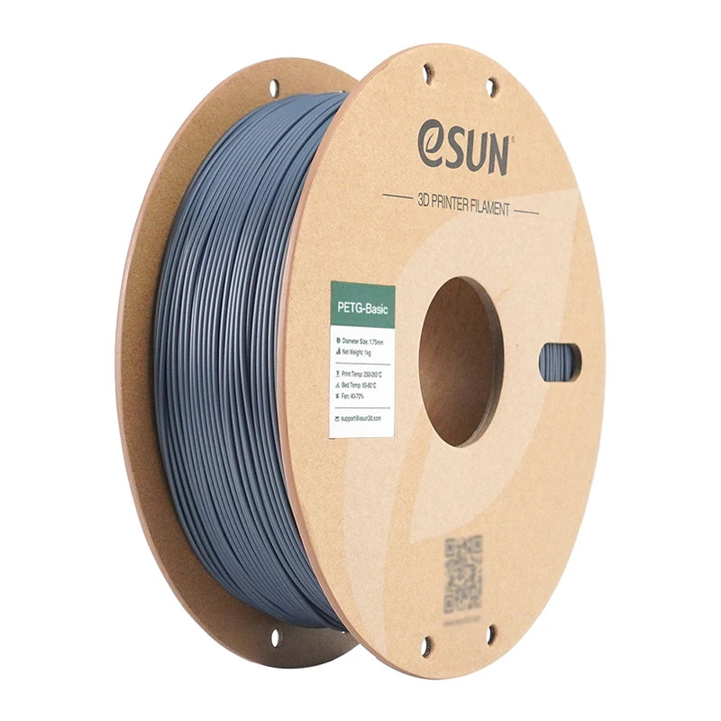ESUN Basic PETG 3D Filament 1.75mm 1KG 2.2LBS High Toughness 3D Printer Filaments PETG Basic For Bambu Lab 3D Printing Materials
