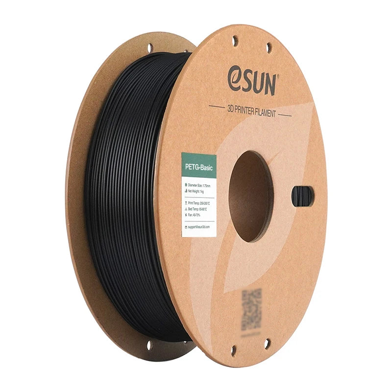 ESUN Basic PETG 3D Filament 1.75mm 1KG 2.2LBS High Toughness 3D Printer Filaments PETG Basic For Bambu Lab 3D Printing Materials