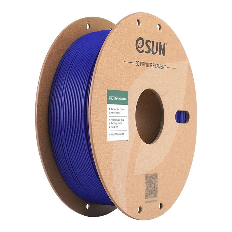 ESUN Basic PETG 3D Filament 1.75mm 1KG 2.2LBS High Toughness 3D Printer Filaments PETG Basic For Bambu Lab 3D Printing Materials