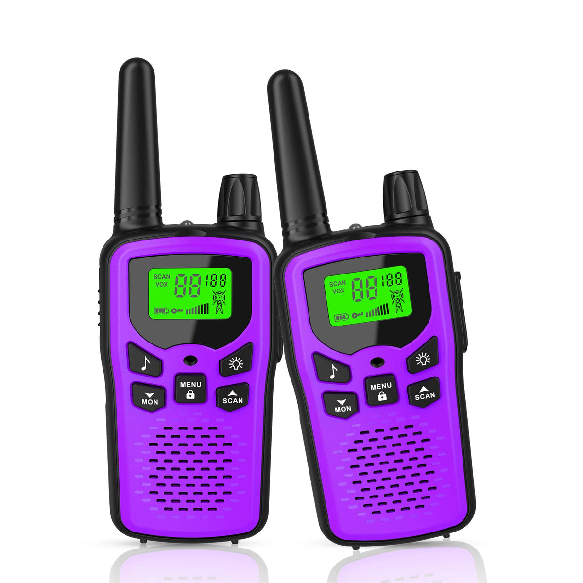 2pcs Adult Wireless Handheld Outdoor Long-distance Walkie Talkie Intercom Outdoor Unit 10 Kilometers
