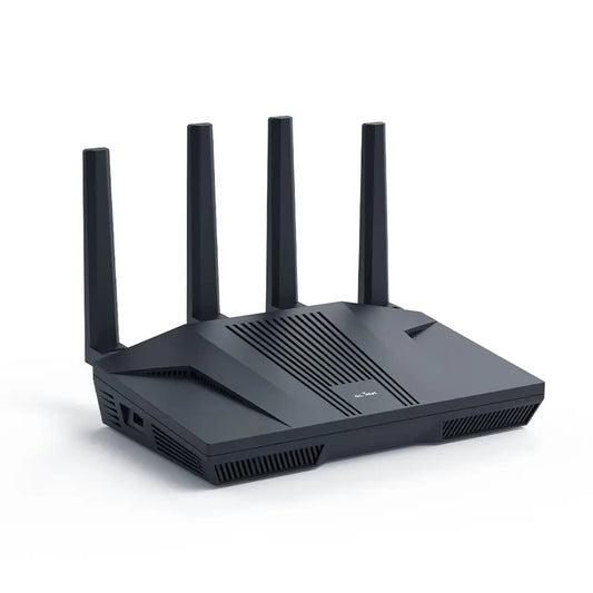 GL.iNet GL-MT6000 (Flint 2) WiFi 6 High Speed Gaming Routers for Wireless Internet, 2 x 2.5G Ethernet Ports, VPN WiFi Router