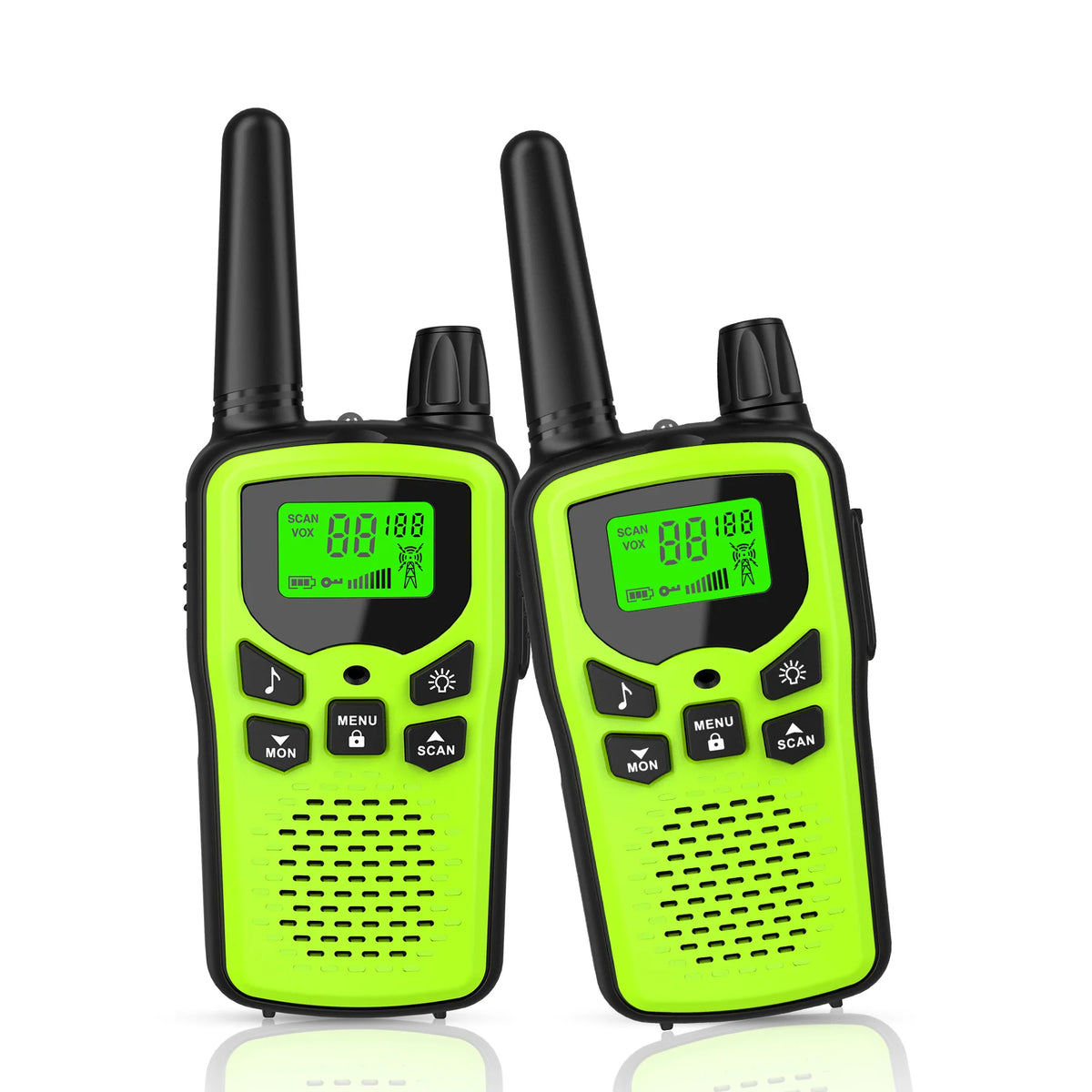 2pcs Adult Wireless Handheld Outdoor Long-distance Walkie Talkie Intercom Outdoor Unit 10 Kilometers