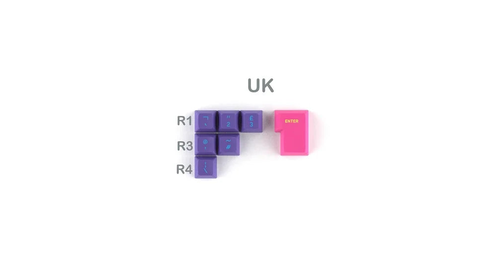 Domikey SA abs doubleshot keycap pumper punk SA profile for mx stem keyboard poker 87 104 gh60 xd64 xd68 xd84 xd96 xd87 cyber