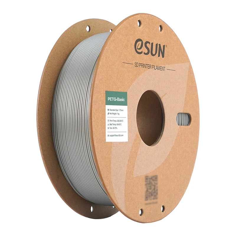 ESUN Basic PETG 3D Filament 1.75mm 1KG 2.2LBS High Toughness 3D Printer Filaments PETG Basic For Bambu Lab 3D Printing Materials