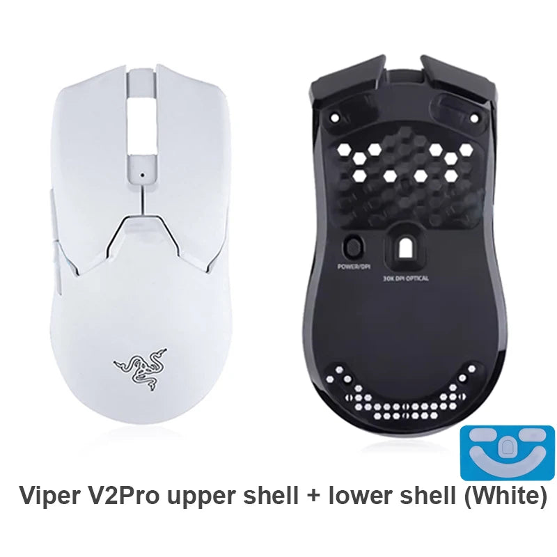 For Viper V2 Pro wireless gaming mouse shell/motherboard/Roller/side button motherboard/battery repair and replacement part